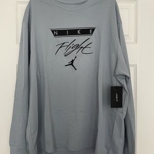 Jordan Long sleeve shirt.